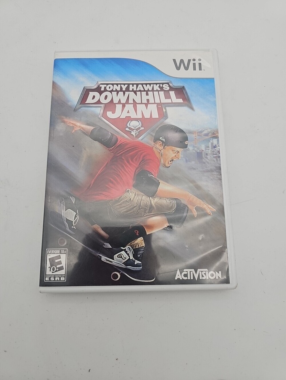 Tony Hawk's Downhill Jam (Nintendo Wii) Case & Disc TESTED